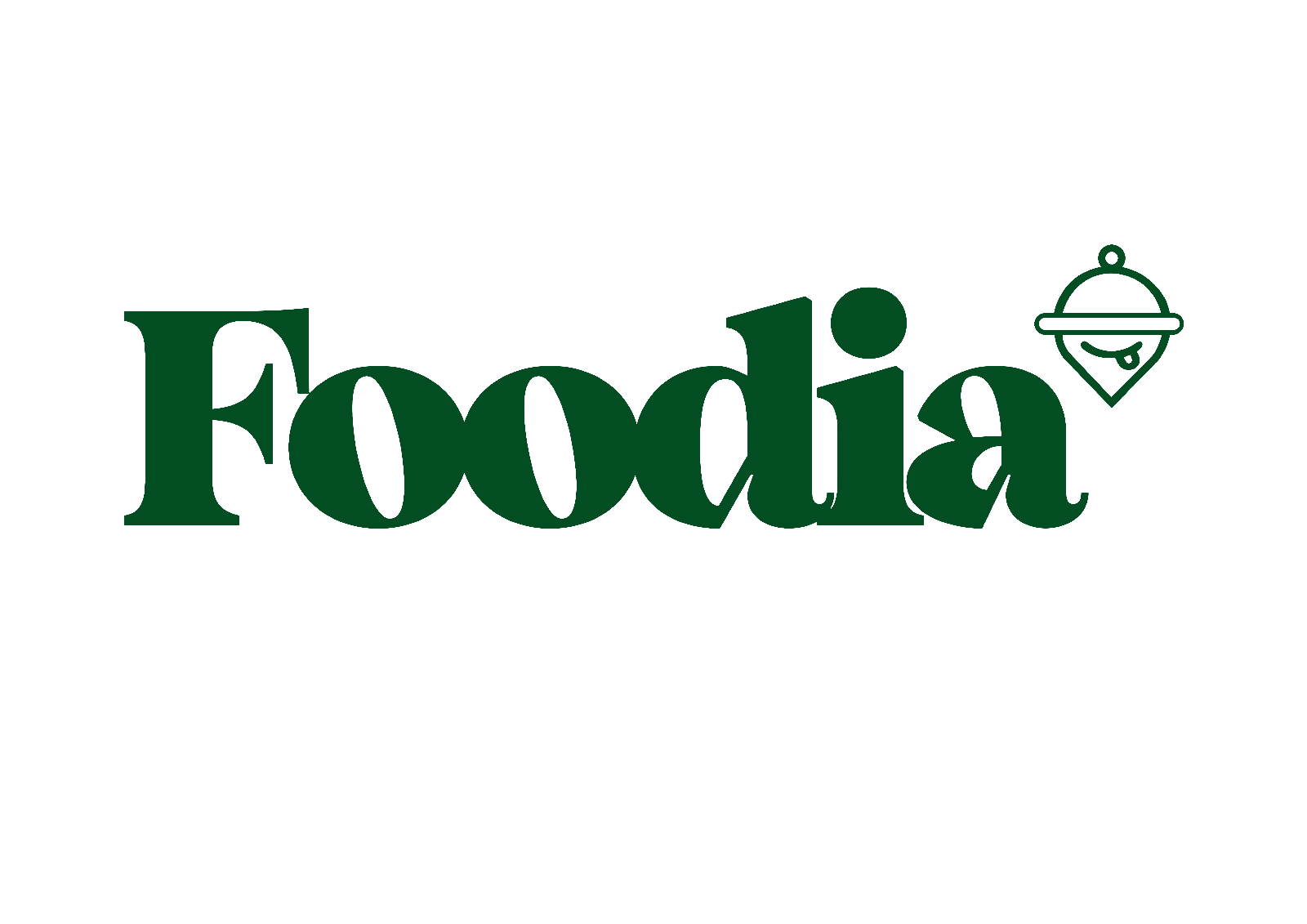 Foodia Logo