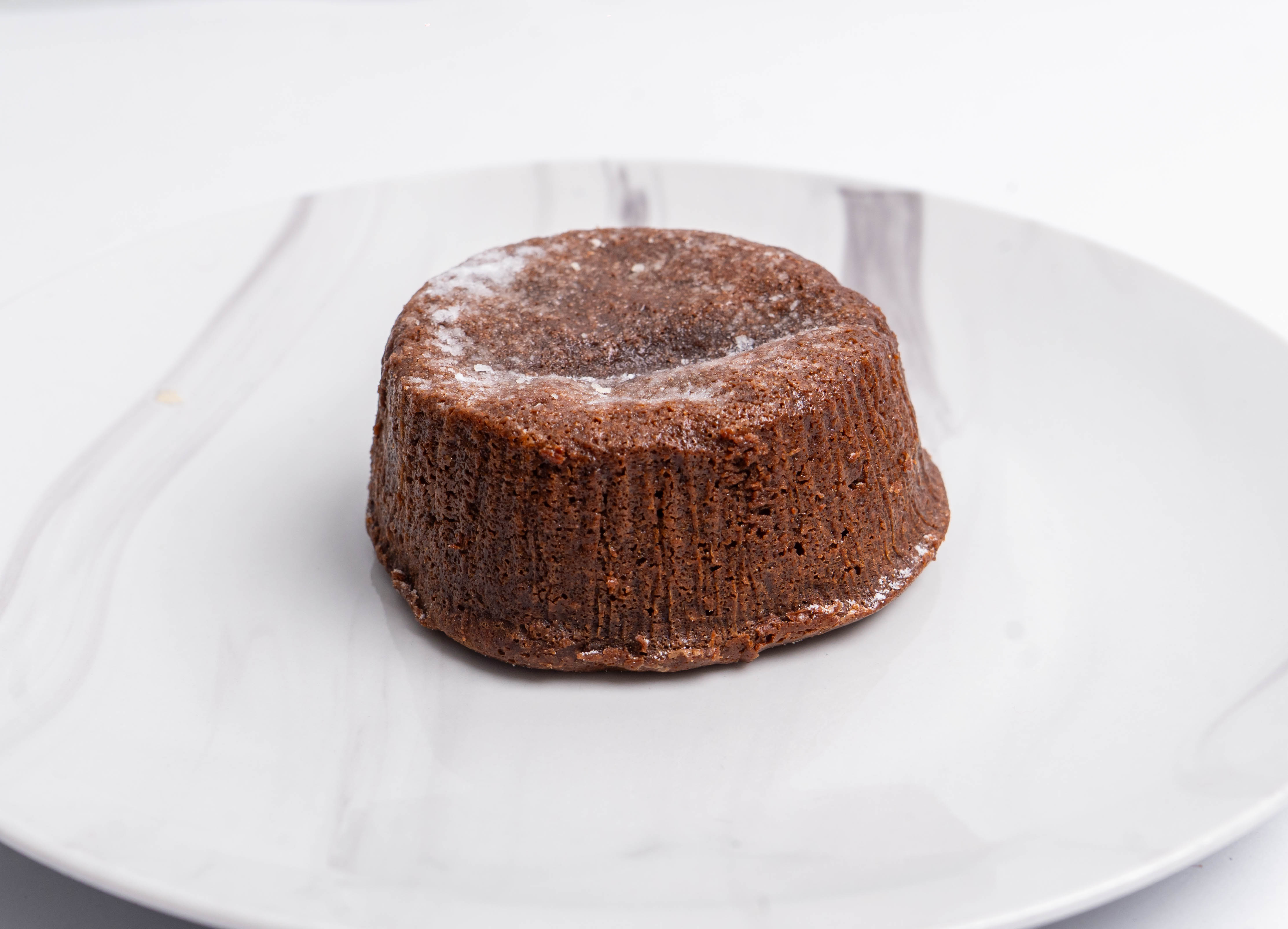 Fondant chocolat froid