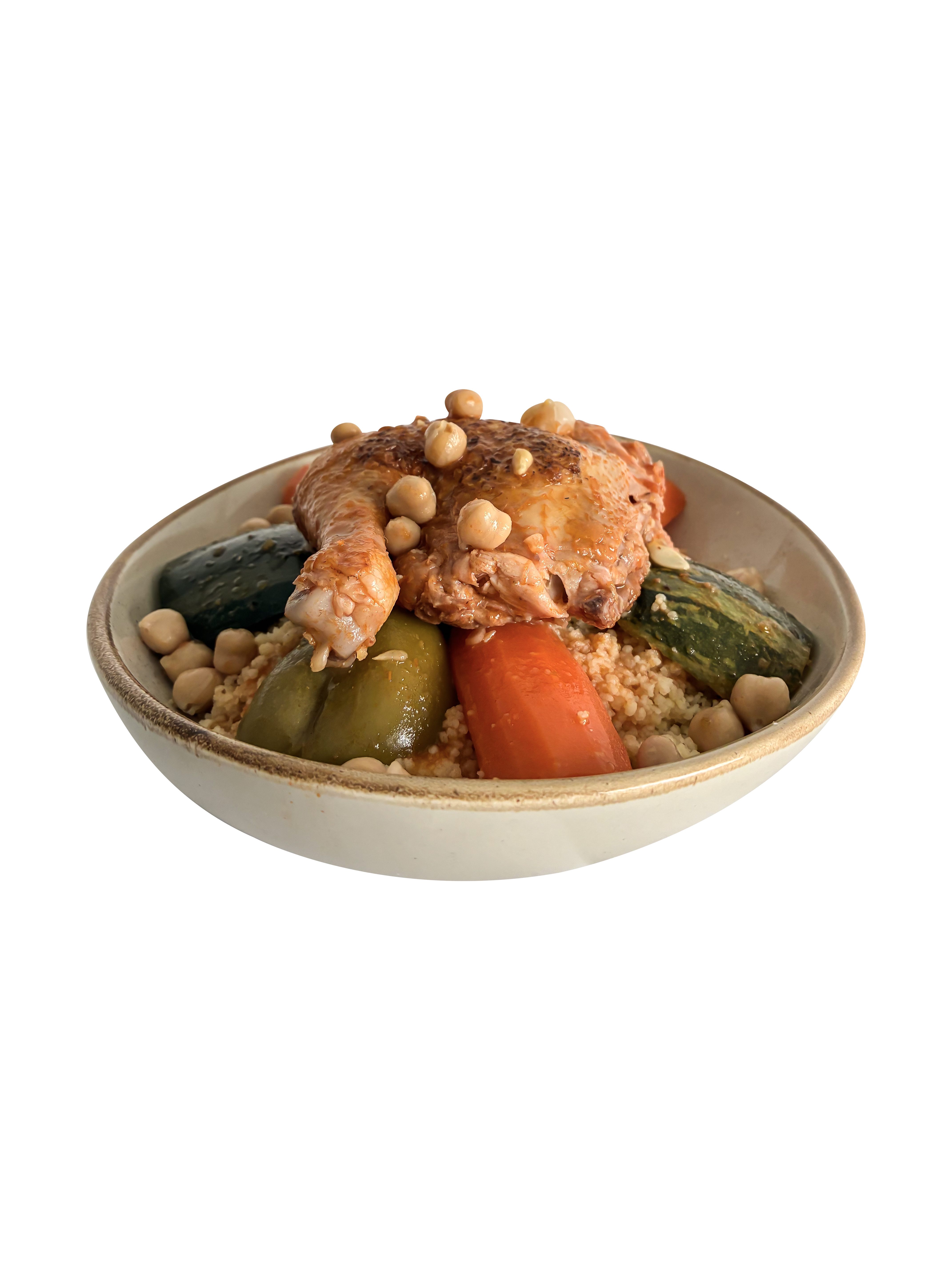 Couscous (poulet + légumes)