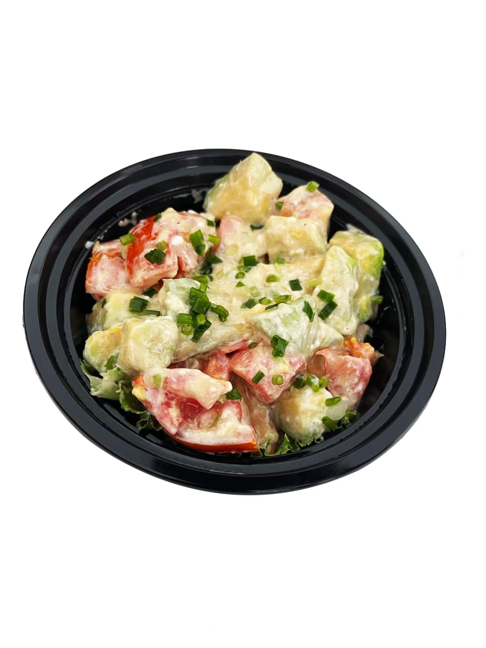 Salade avocat tomate