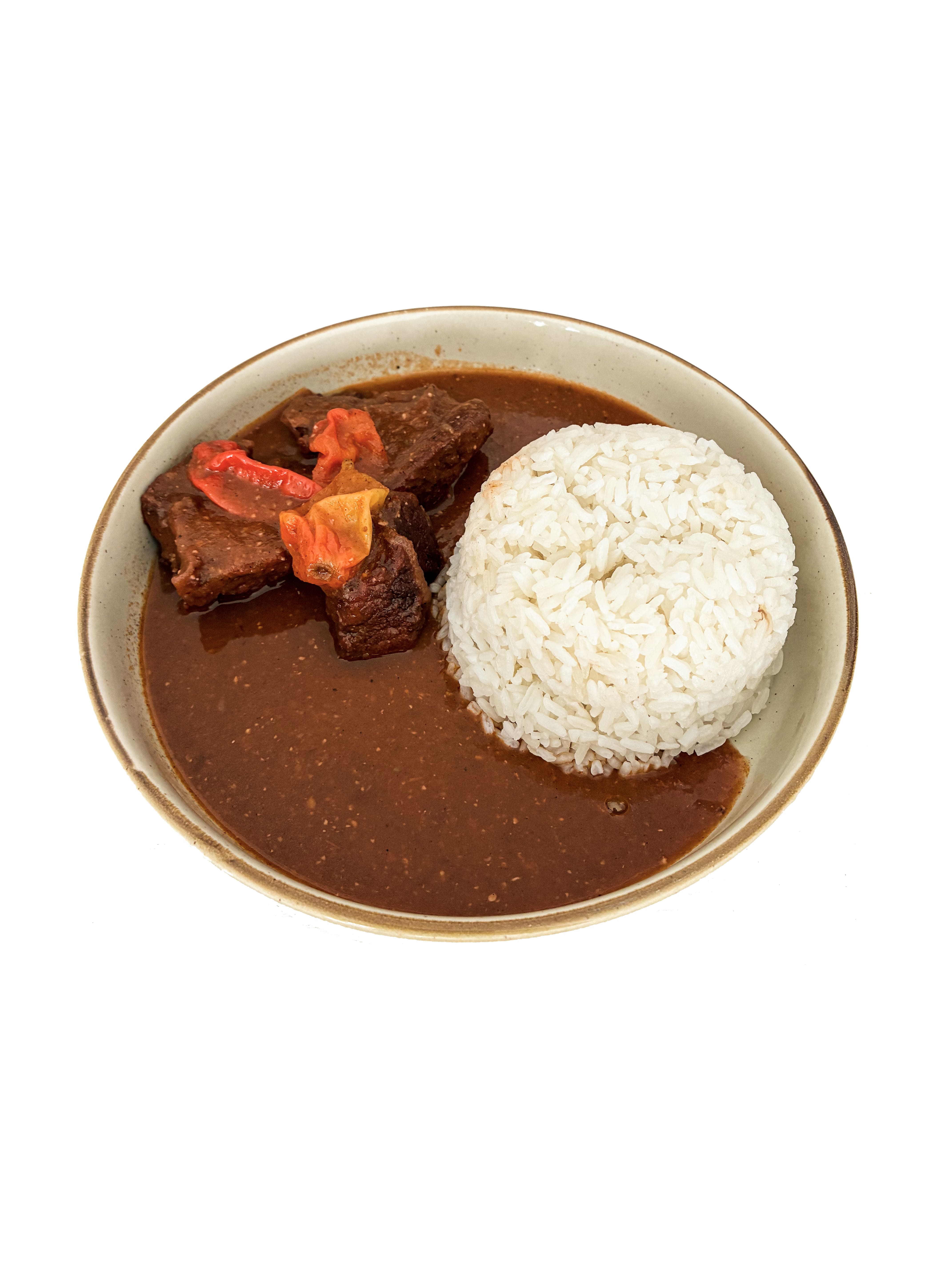 Sauce claire viande + riz