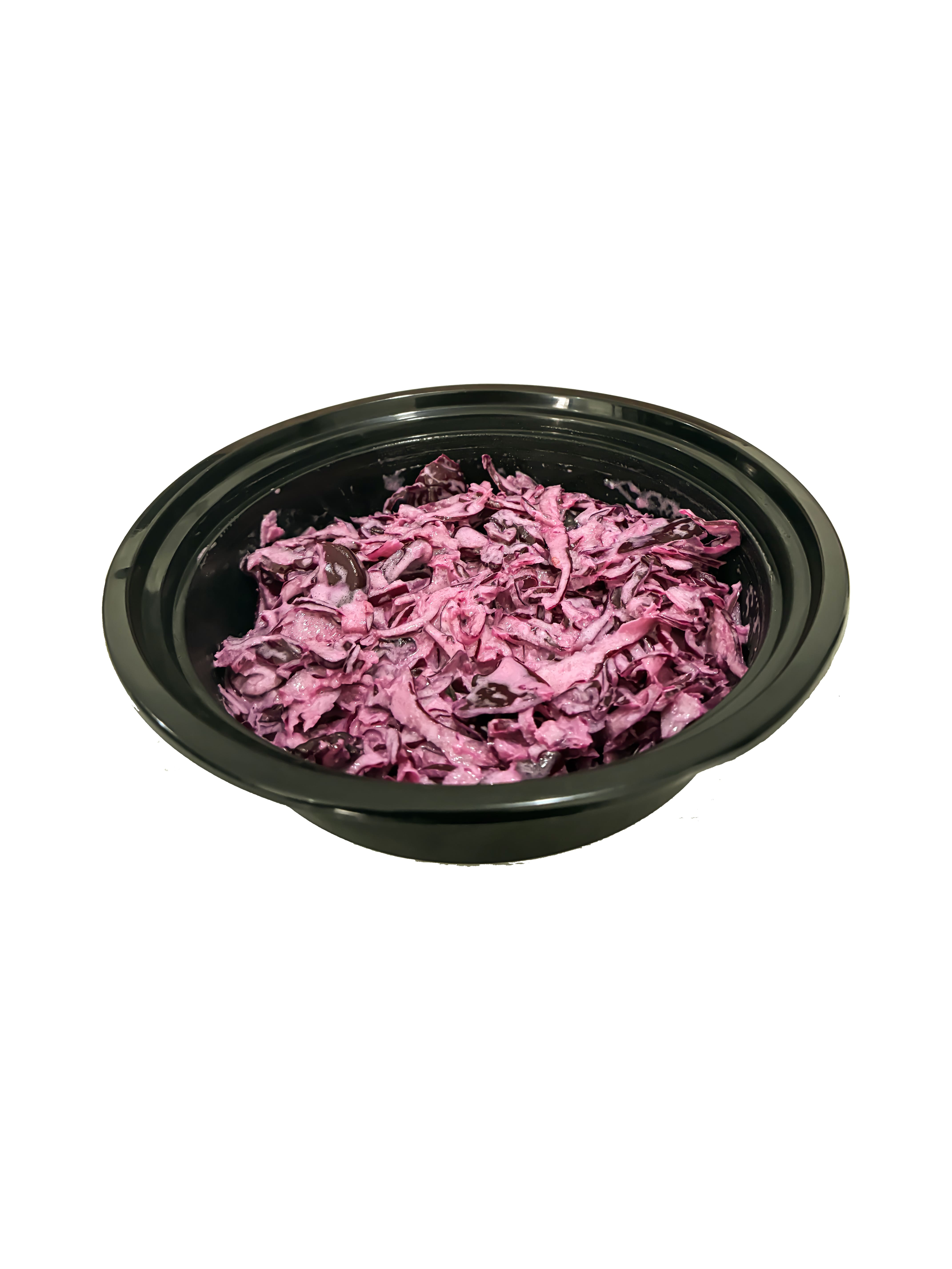 Salade de chou rouge citronnée