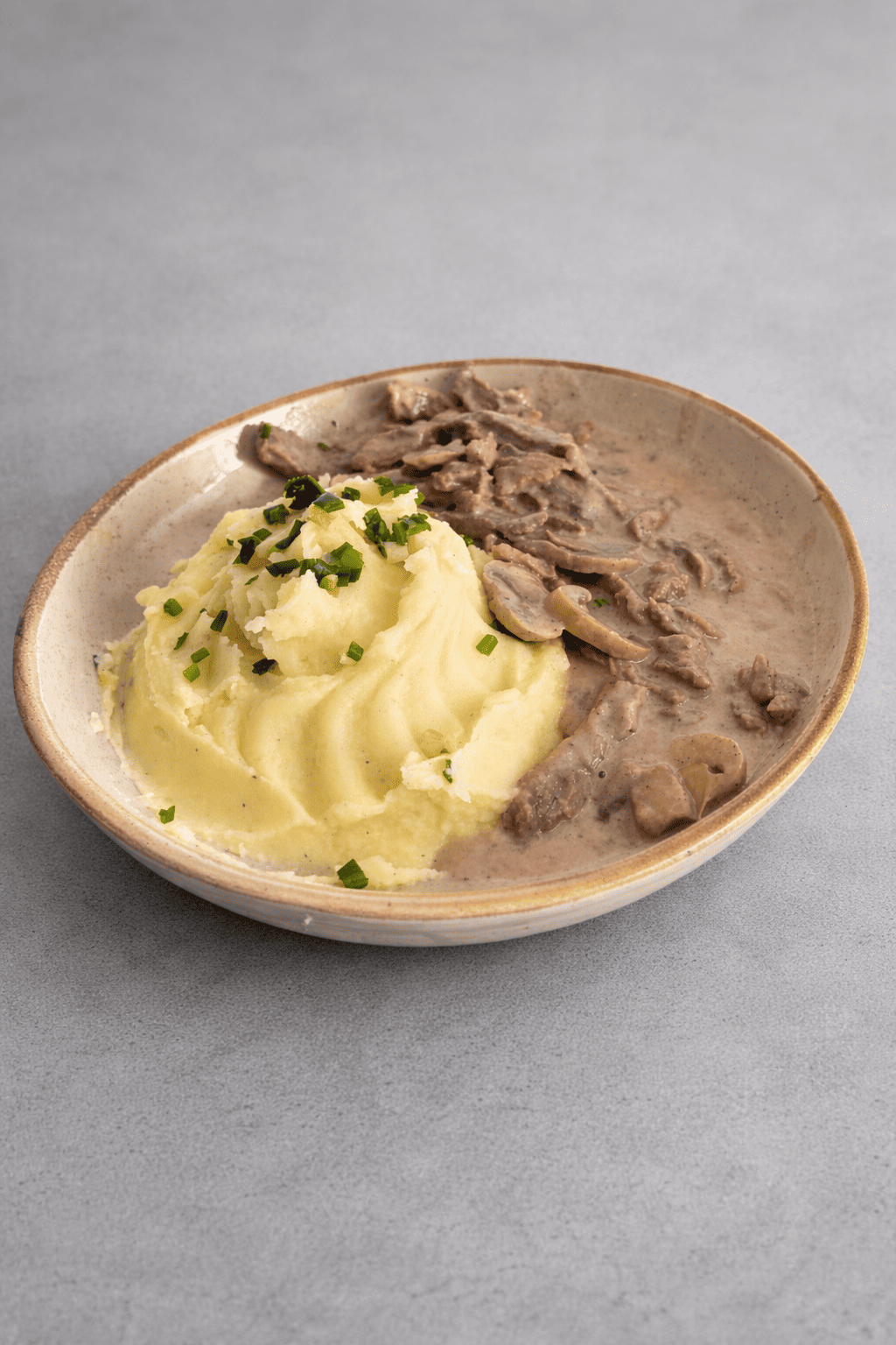 Boeuf stroganoff