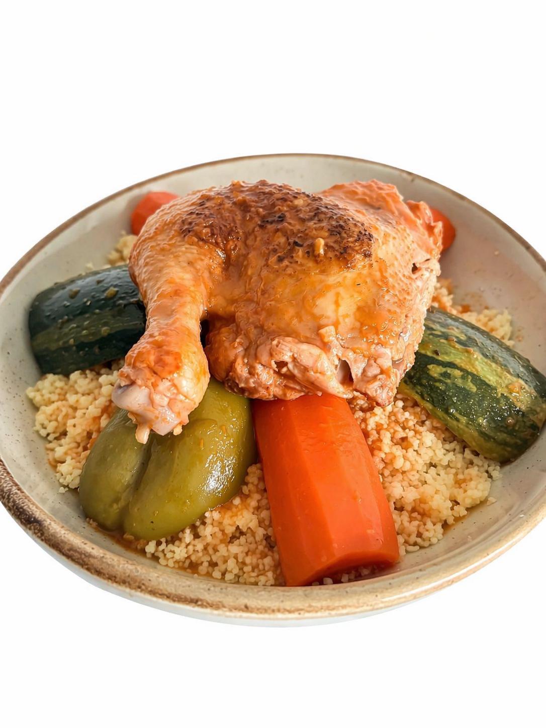 Couscous au légume (sans pois chiches)