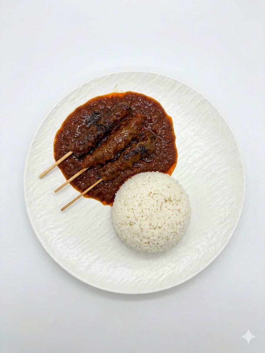 Kefta Sauce Tomate, Riz