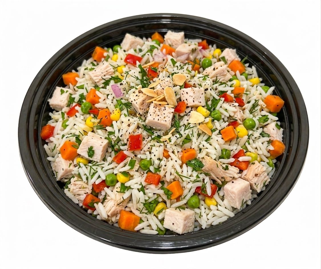 Salade de riz au poulet Grande