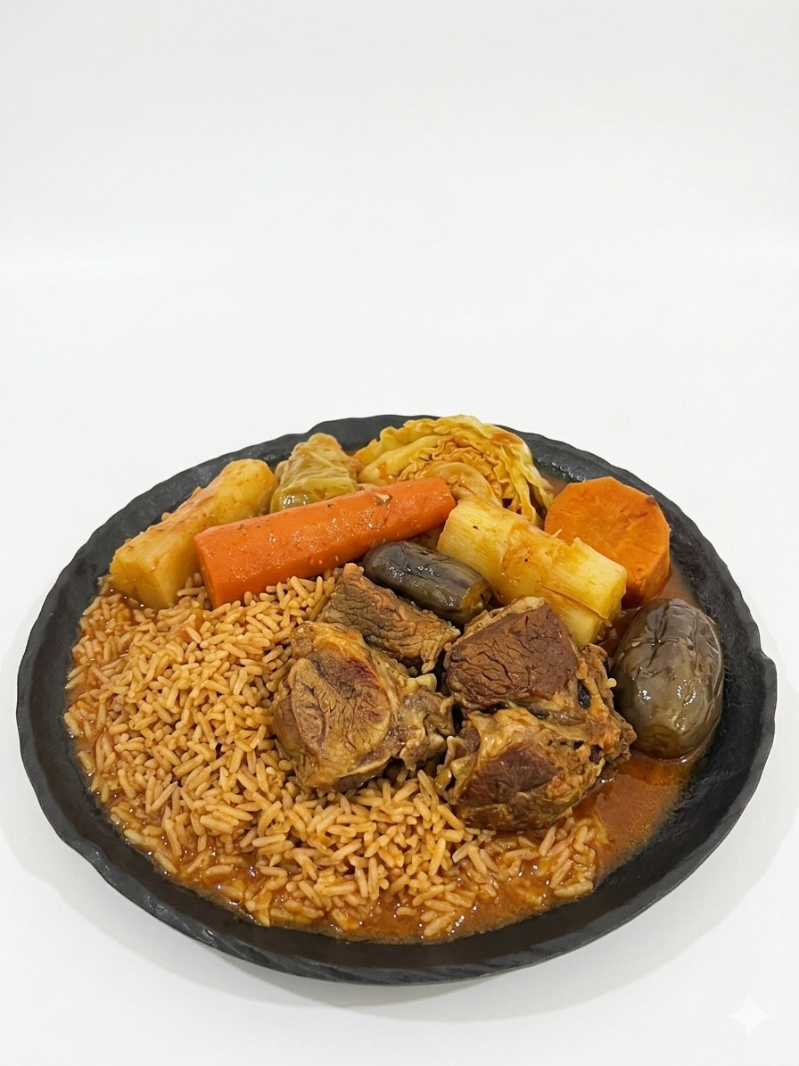 Tiep à la viande + Riz