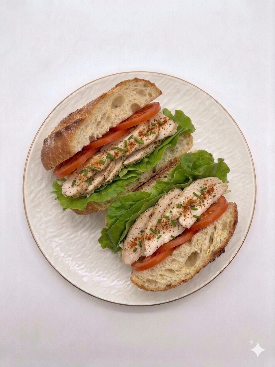 Sandwich au poulet