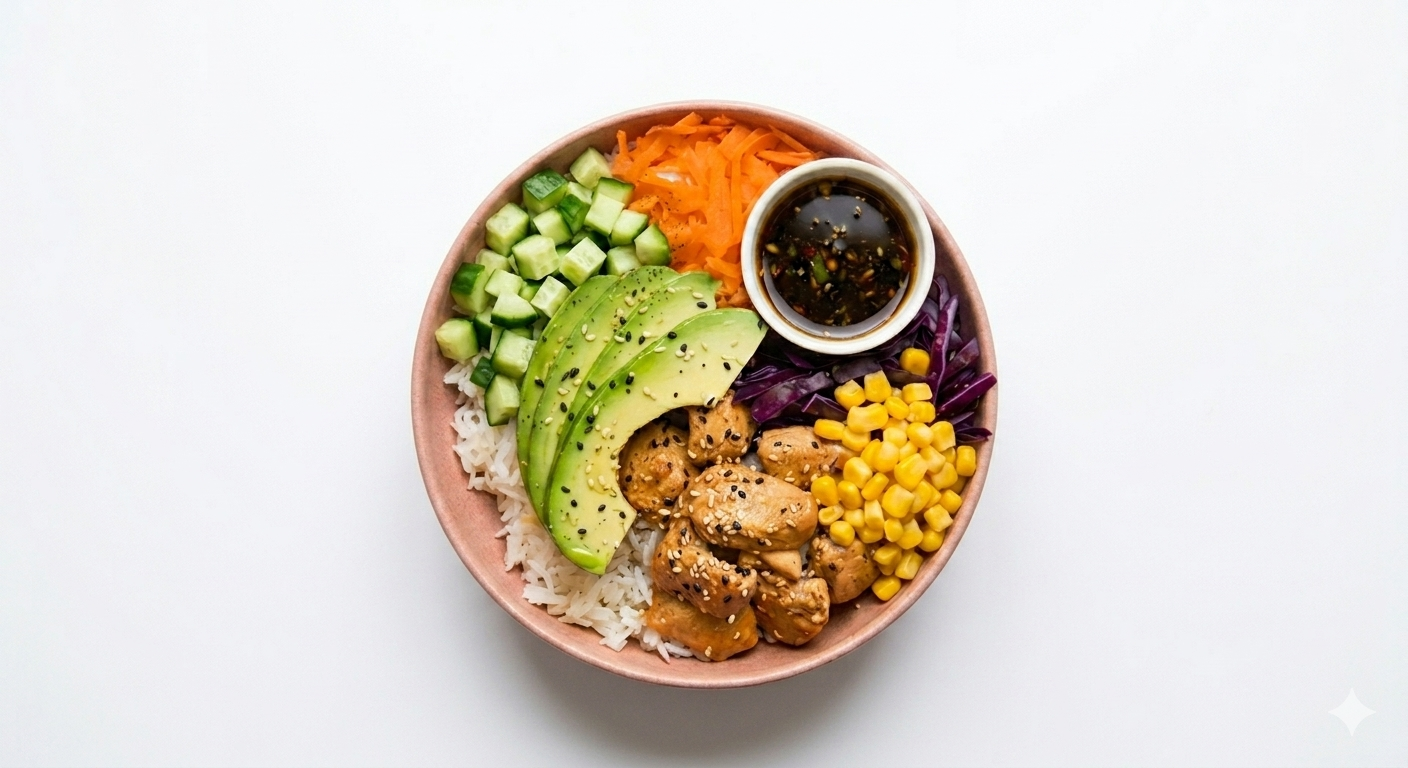 Bowl poulet