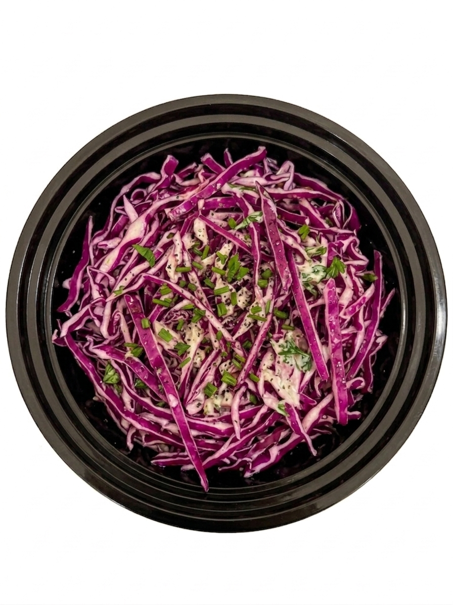 Salade de chou rouge
