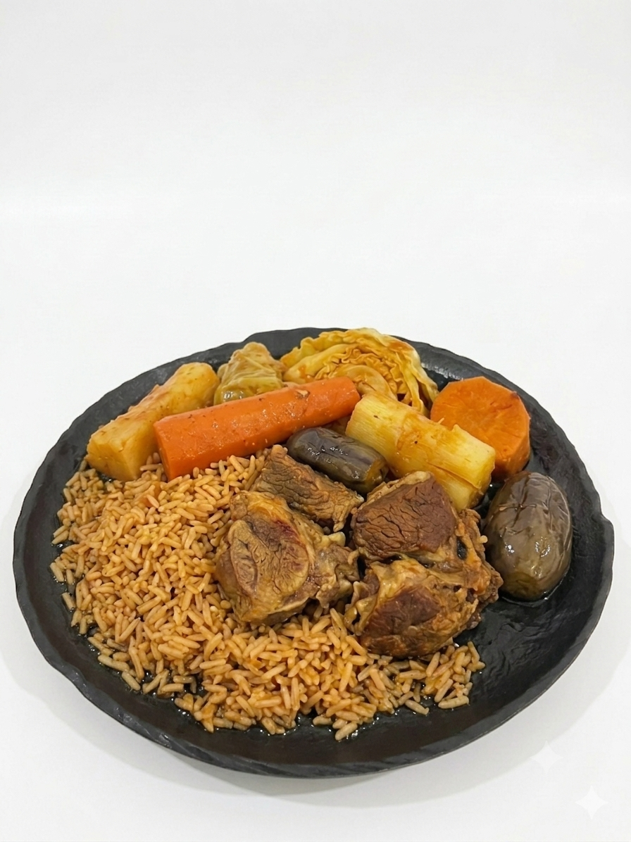 Tiep à la viande + Riz