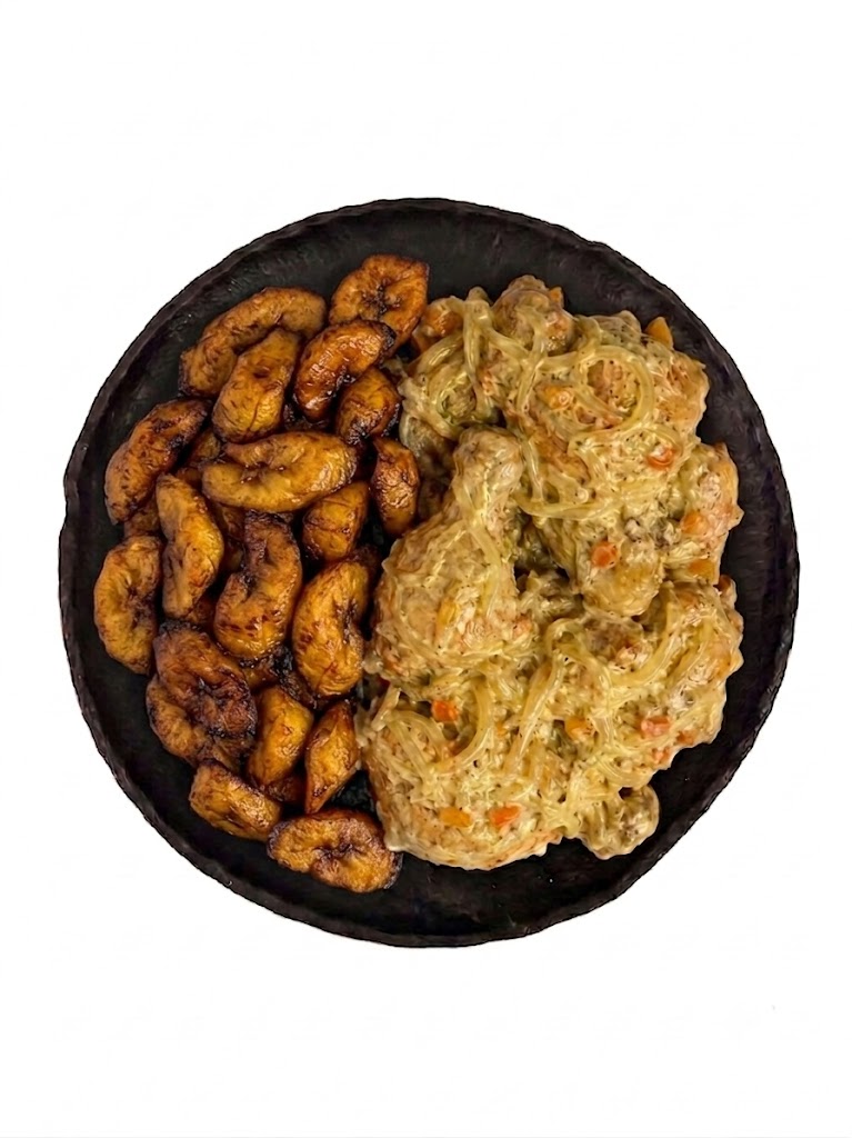 Poulet mayo, alloco