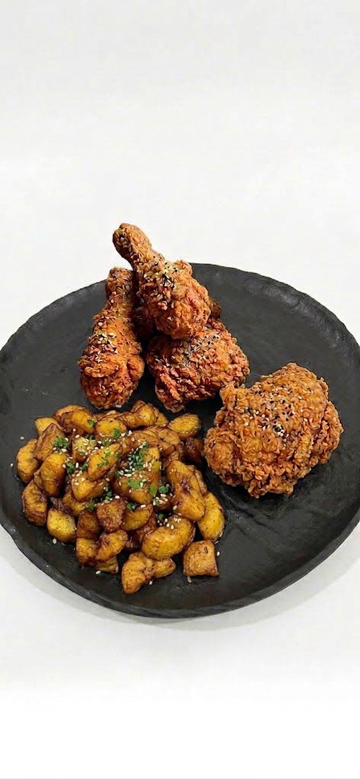 Poulet KFC alloco