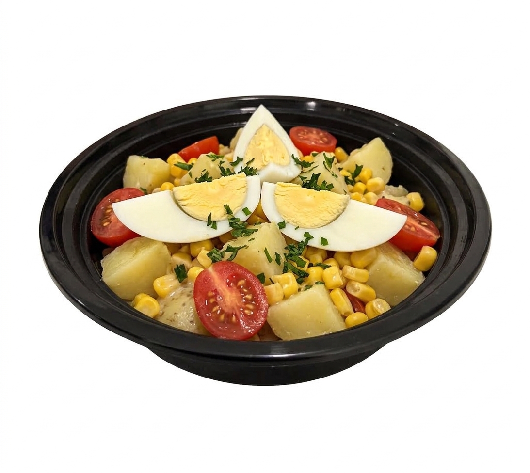 Salade de pdt crudités