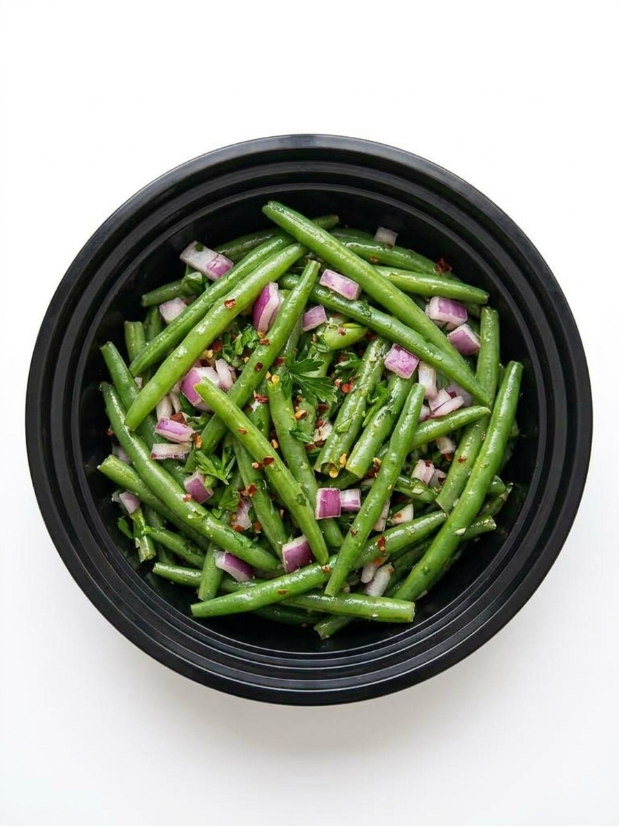 Salade haricots verts